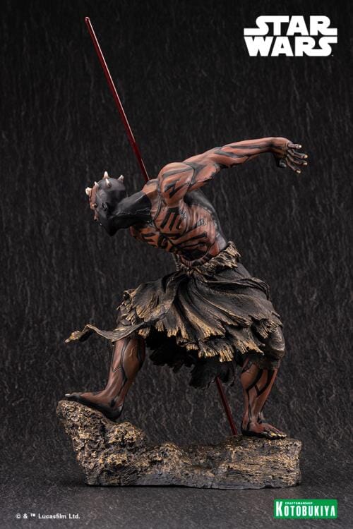 Star Wars ArtFX Darth Maul (Nightbrother) Statue - Image 5