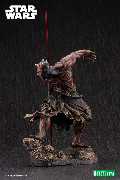 Star Wars ArtFX Darth Maul (Nightbrother) Statue - Image 6