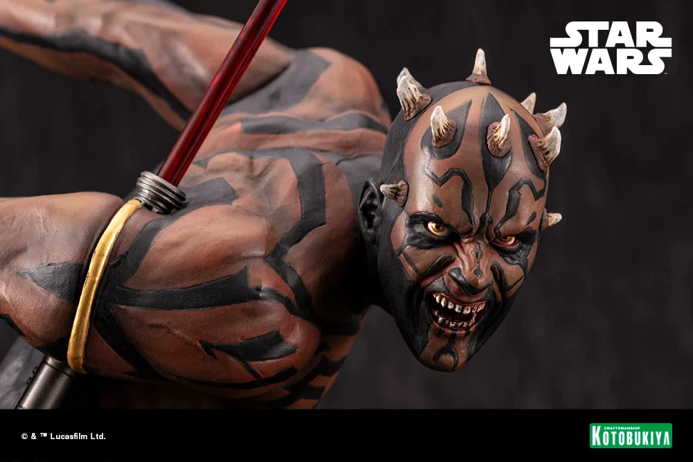 Star Wars ArtFX Darth Maul (Nightbrother) Statue - Image 8