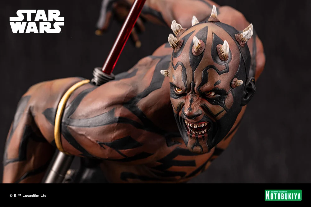 Star Wars ArtFX Darth Maul (Nightbrother) Statue - Image 9