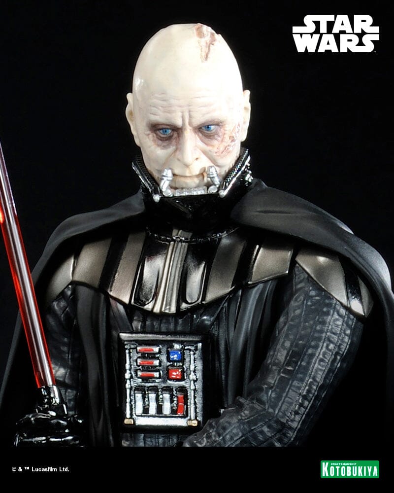 Star Wars Return of the Jedi ArtFX+ Darth Vader (Return of Anakin Skywalker) Statue (Reissue) - Image 10