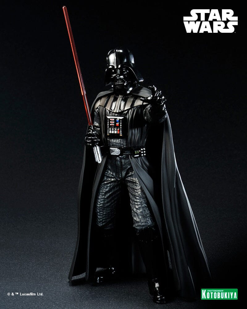 Star Wars Return of the Jedi ArtFX+ Darth Vader (Return of Anakin Skywalker) Statue (Reissue) - Image 2