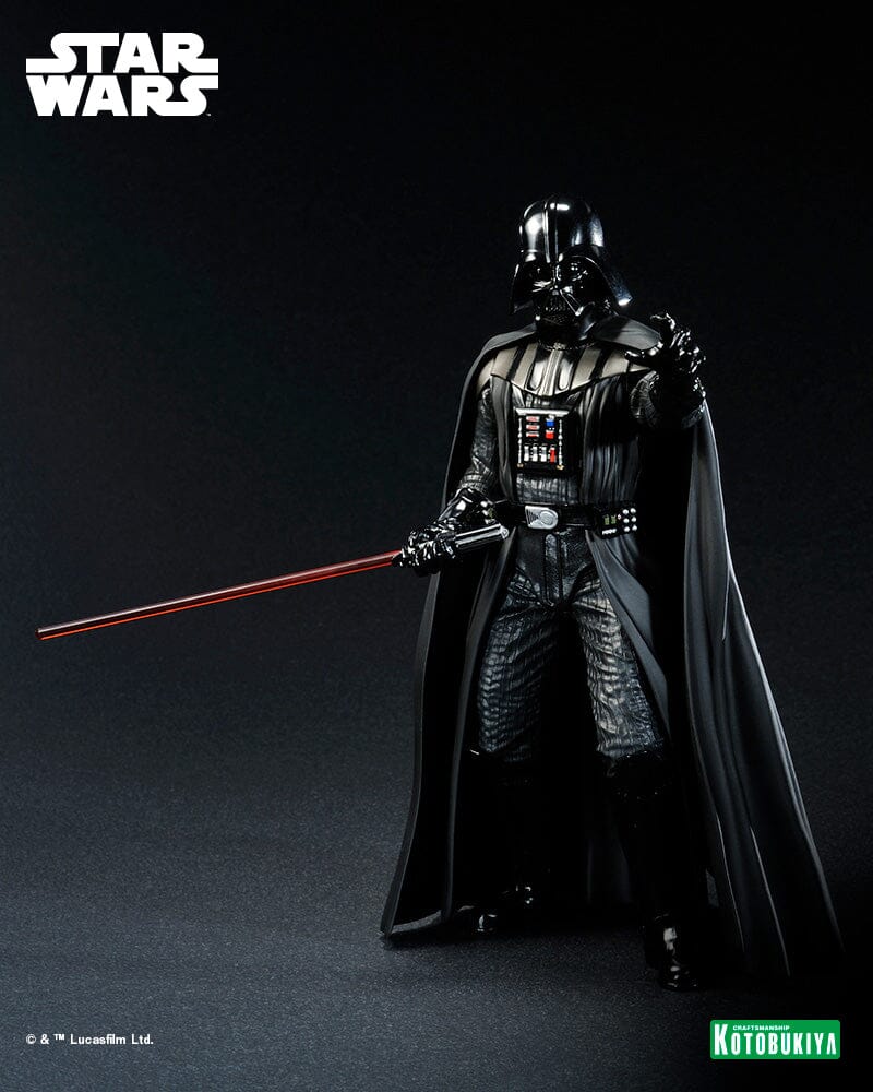 Star Wars Return of the Jedi ArtFX+ Darth Vader (Return of Anakin Skywalker) Statue (Reissue) - Image 3