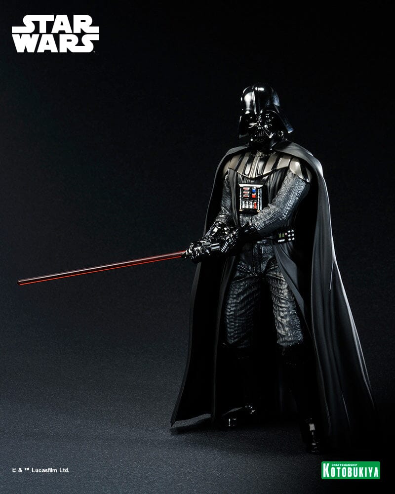 Star Wars Return of the Jedi ArtFX+ Darth Vader (Return of Anakin Skywalker) Statue (Reissue) - Image 4