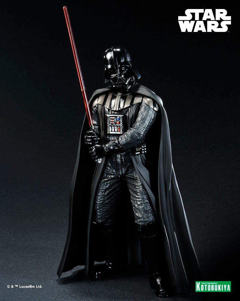 Star Wars Return of the Jedi ArtFX+ Darth Vader (Return of Anakin Skywalker) Statue (Reissue) - Image 5