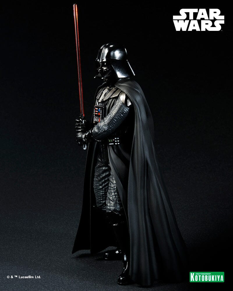 Star Wars Return of the Jedi ArtFX+ Darth Vader (Return of Anakin Skywalker) Statue (Reissue) - Image 6