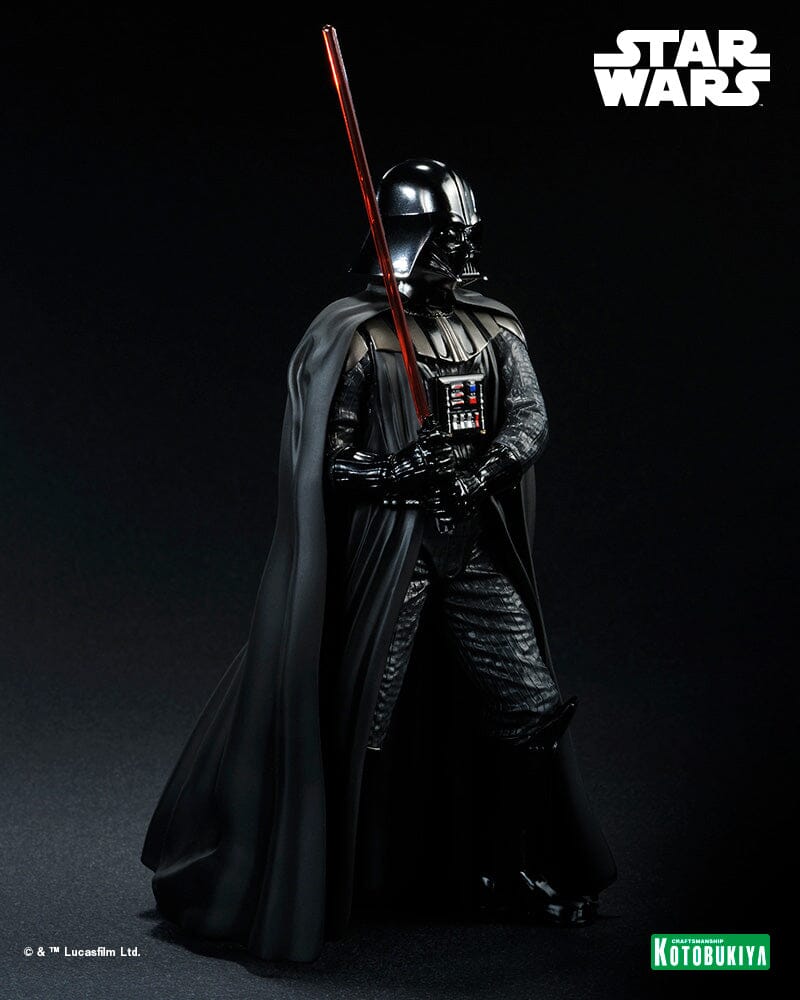 Star Wars Return of the Jedi ArtFX+ Darth Vader (Return of Anakin Skywalker) Statue (Reissue) - Image 7