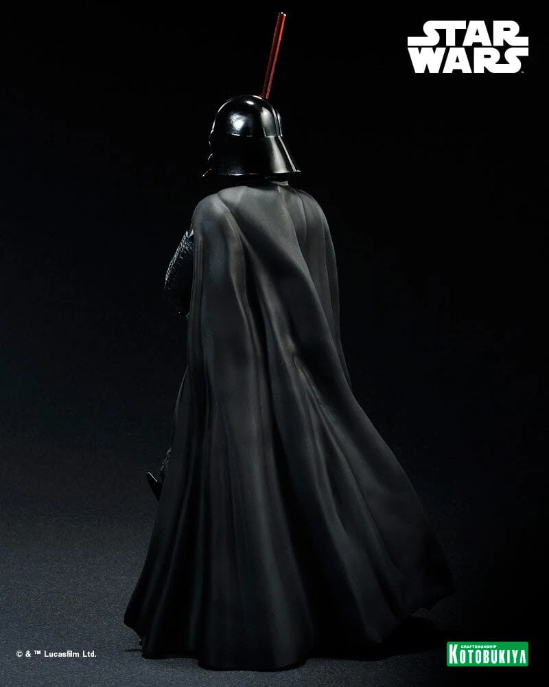 Star Wars Return of the Jedi ArtFX+ Darth Vader (Return of Anakin Skywalker) Statue (Reissue) - Image 8