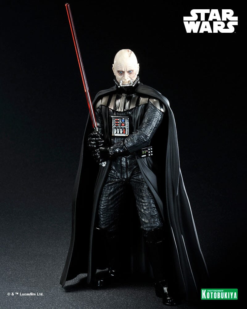 Star Wars Return of the Jedi ArtFX+ Darth Vader (Return of Anakin Skywalker) Statue (Reissue) - Image 9