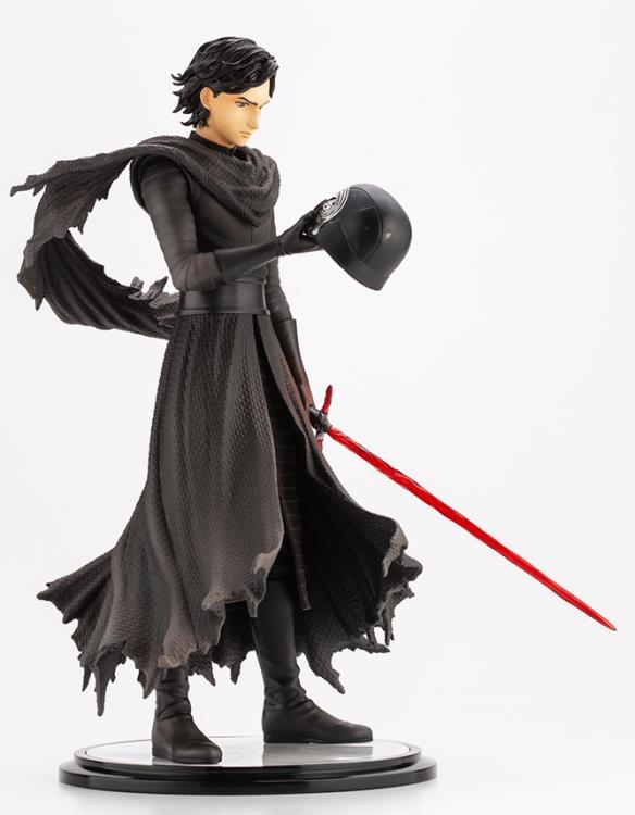 Star Wars ArtFX Kylo Ren (Cloaked in Shadows) Statue - Image 7