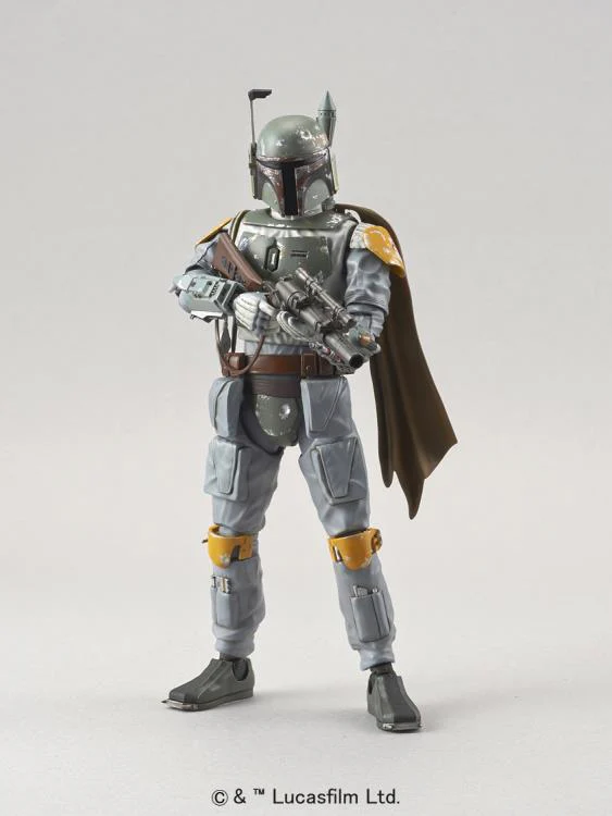 Star Wars Boba Fett 1/12 Scale Model Kit - Image 3