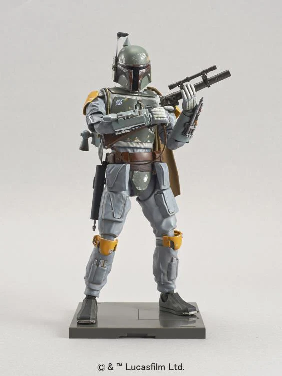 Star Wars Boba Fett 1/12 Scale Model Kit - Image 4