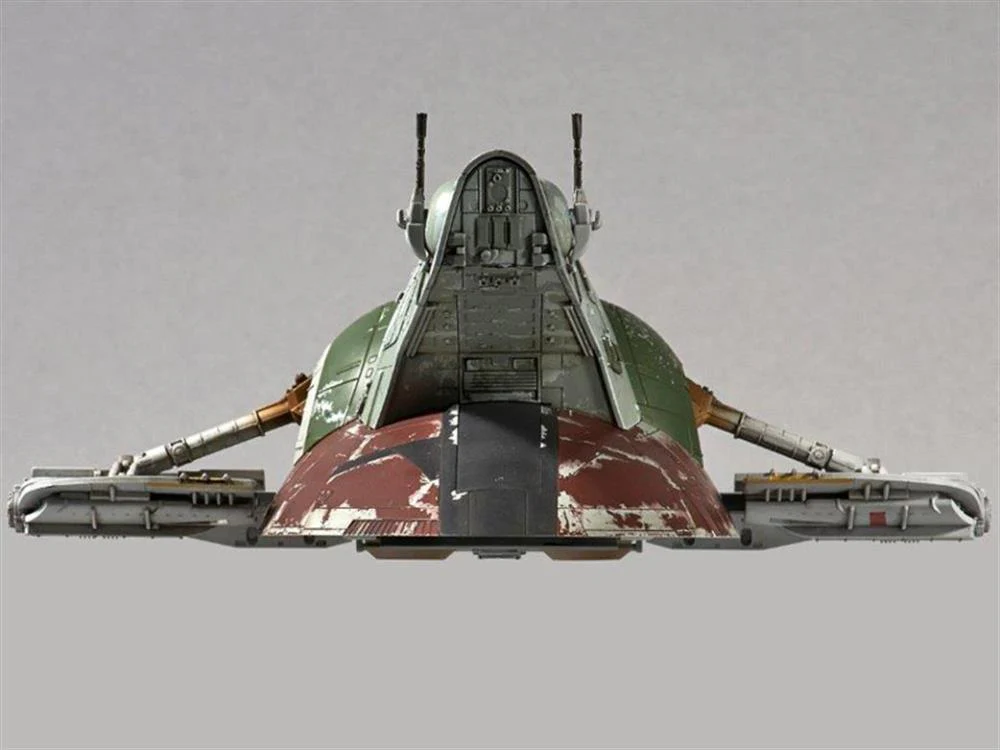 Star Wars Boba Fett's Starship 1/144 Scale Model Kit - Image 10