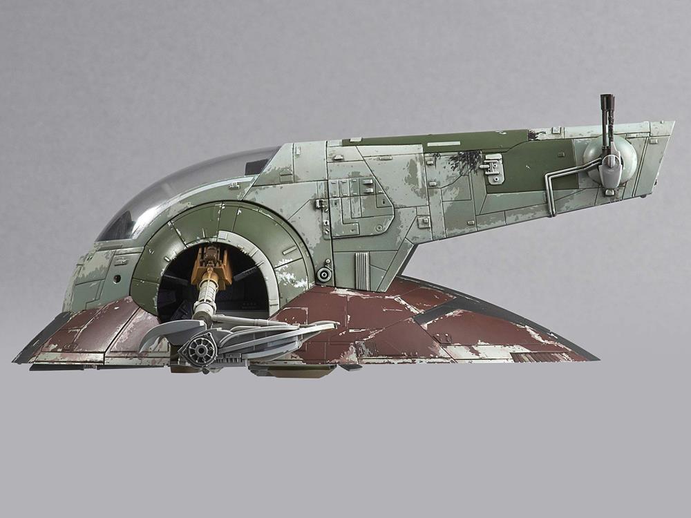 Star Wars Boba Fett's Starship 1/144 Scale Model Kit - Image 11