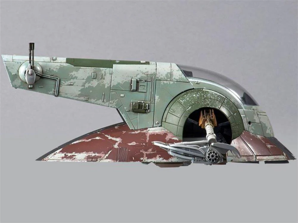 Star Wars Boba Fett's Starship 1/144 Scale Model Kit - Image 12