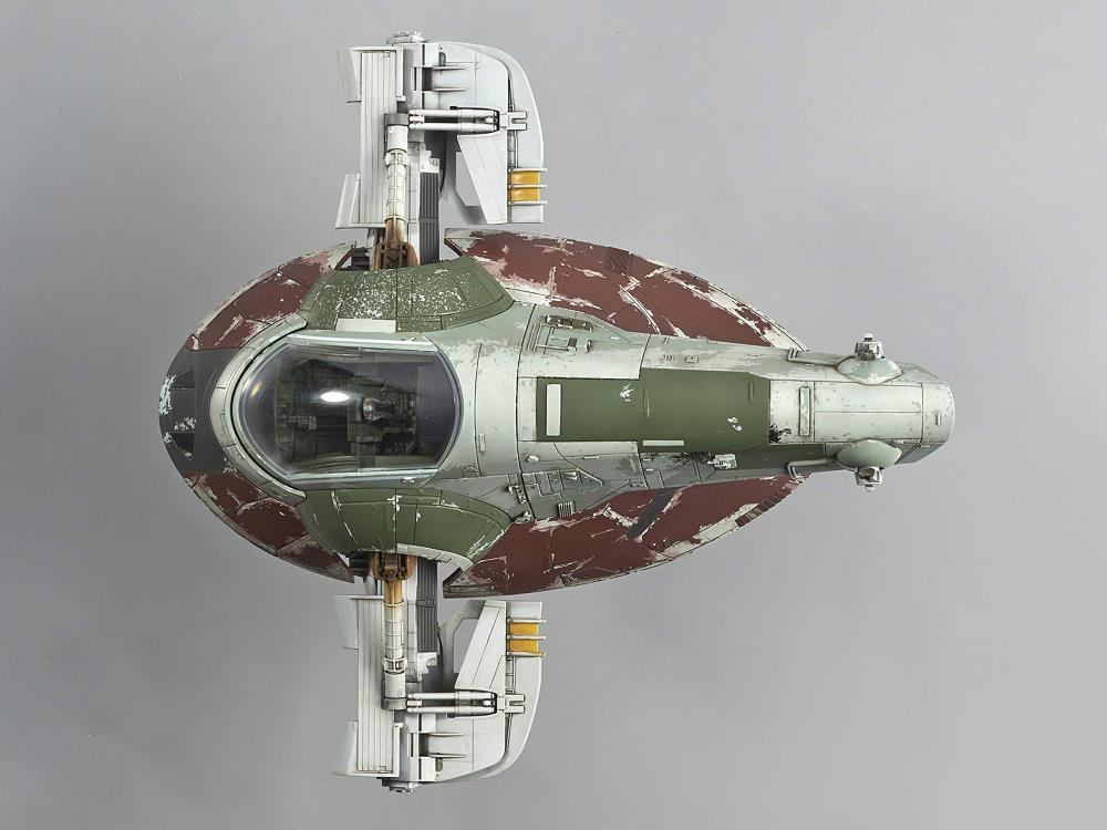 Star Wars Boba Fett's Starship 1/144 Scale Model Kit - Image 13