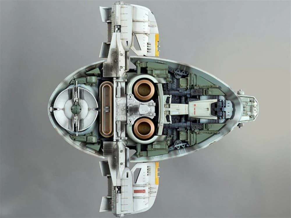 Star Wars Boba Fett's Starship 1/144 Scale Model Kit - Image 14
