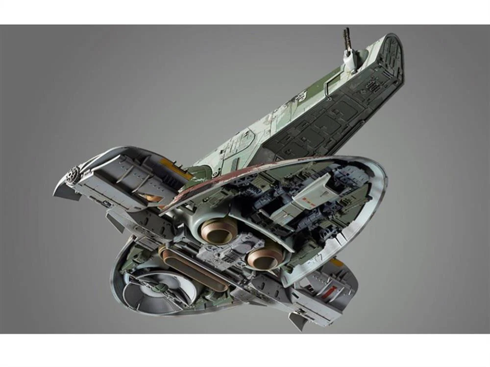 Star Wars Boba Fett's Starship 1/144 Scale Model Kit - Image 15