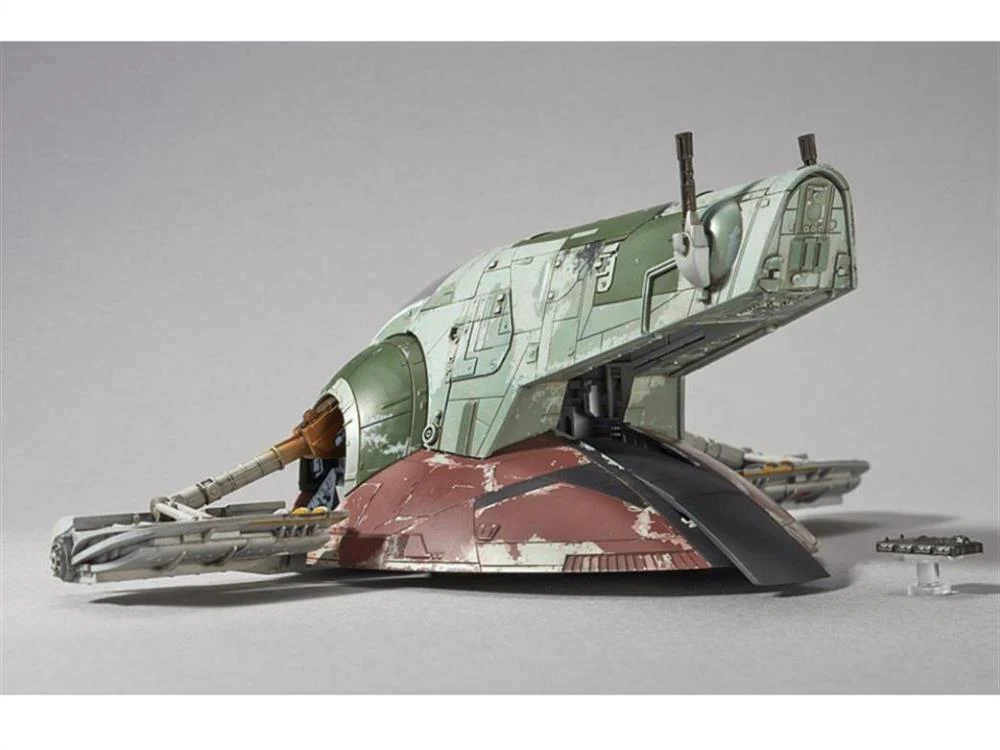 Star Wars Boba Fett's Starship 1/144 Scale Model Kit - Image 16