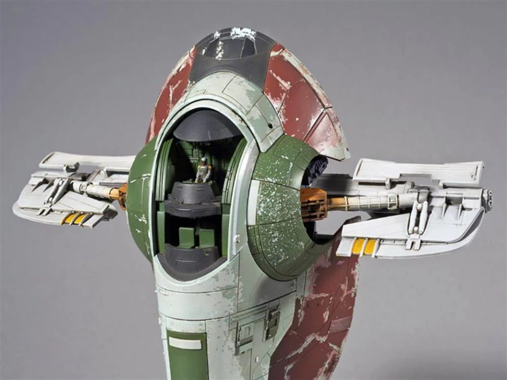 Star Wars Boba Fett's Starship 1/144 Scale Model Kit - Image 17