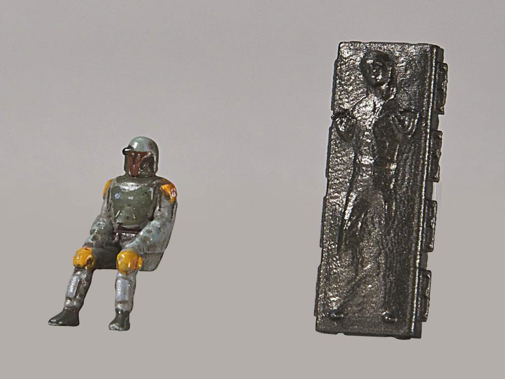 Star Wars Boba Fett's Starship 1/144 Scale Model Kit - Image 19