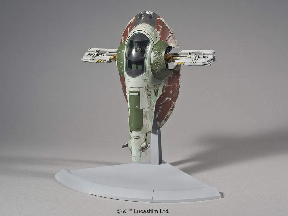 Star Wars Boba Fett's Starship 1/144 Scale Model Kit - Image 3
