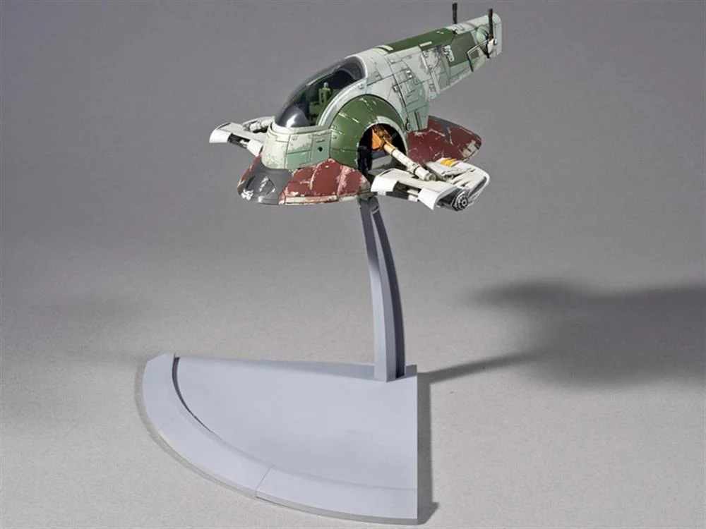 Star Wars Boba Fett's Starship 1/144 Scale Model Kit - Image 5