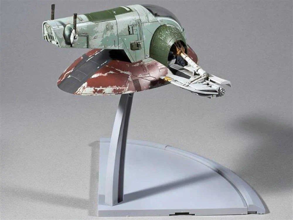 Star Wars Boba Fett's Starship 1/144 Scale Model Kit - Image 6