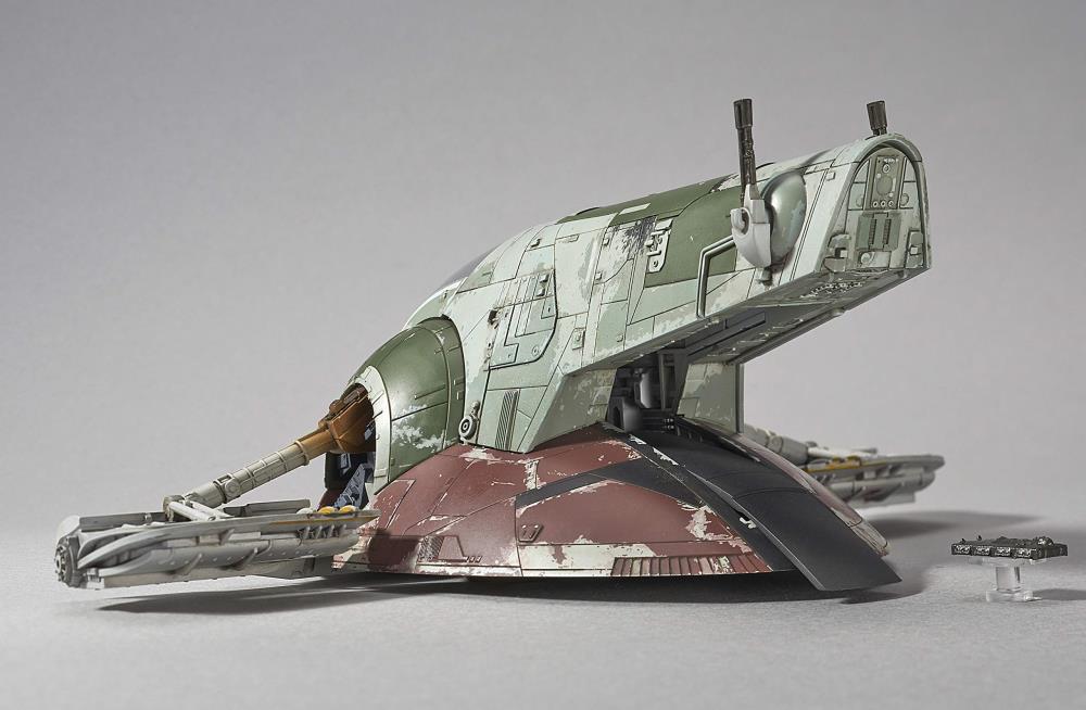 Star Wars Boba Fett's Starship 1/144 Scale Model Kit - Image 8
