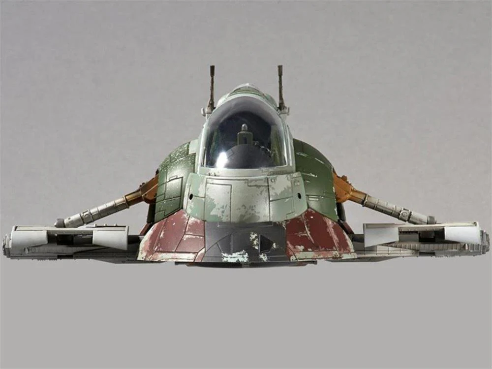 Star Wars Boba Fett's Starship 1/144 Scale Model Kit - Image 9