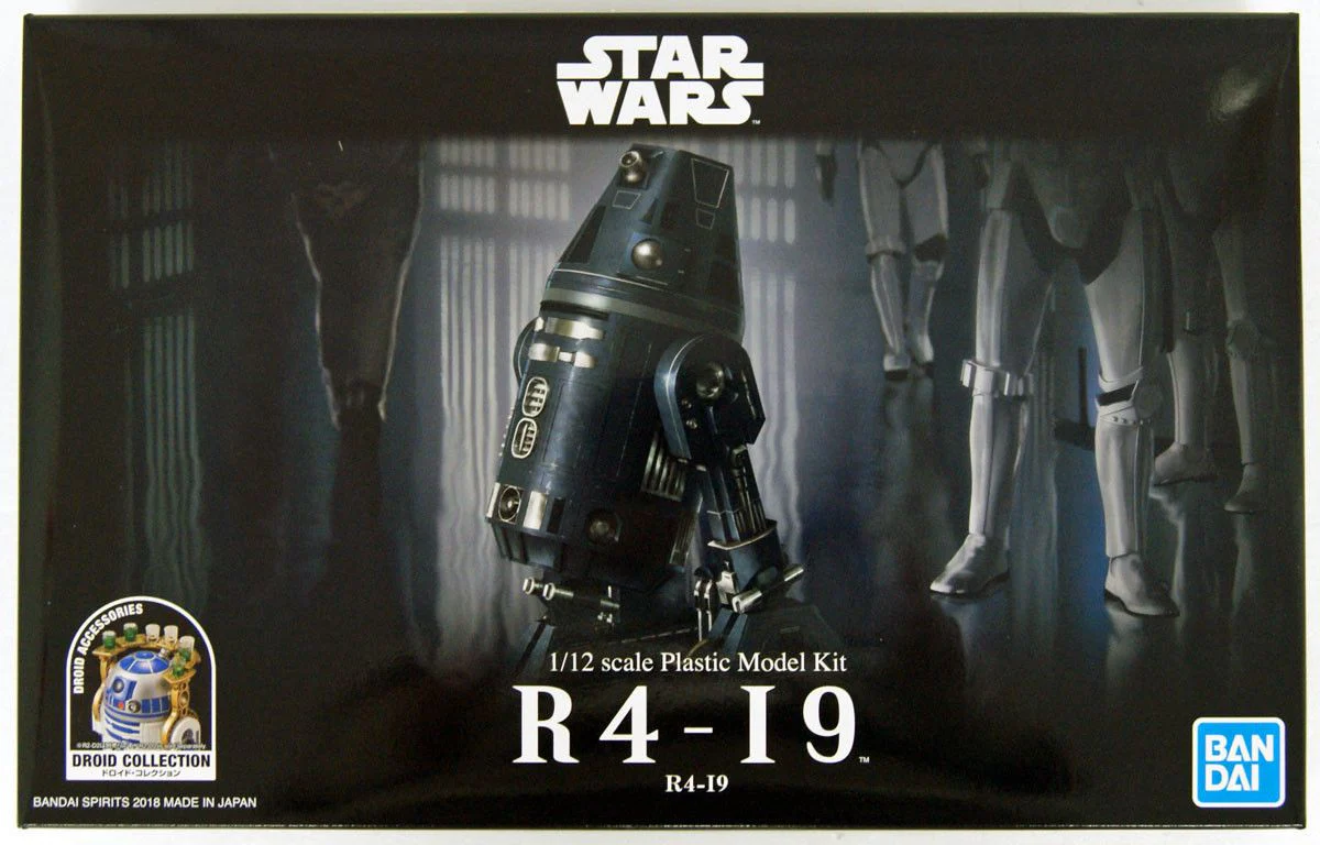 Star Wars Droid Collection R4-I9 1/12 Scale Model Kit - Image 2