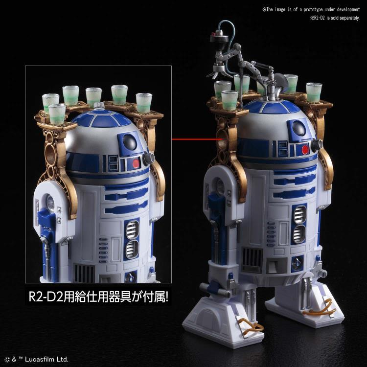 Star Wars Droid Collection R4-I9 1/12 Scale Model Kit - Image 7