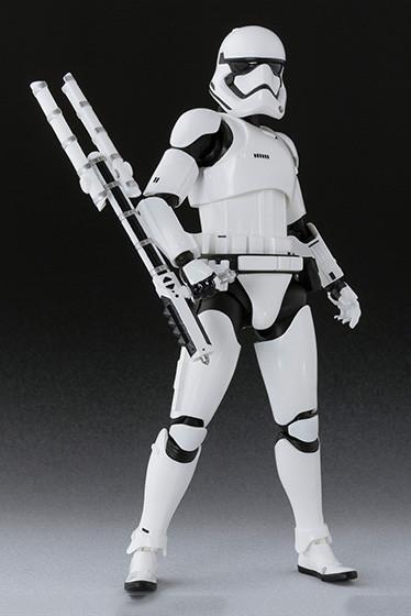 Star Wars Episode VII 1/12 Scale First Order Stormtrooper Bandai - Image 3
