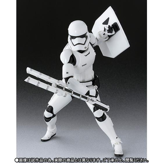 Star Wars Episode VII 1/12 Scale First Order Stormtrooper Bandai - Image 4