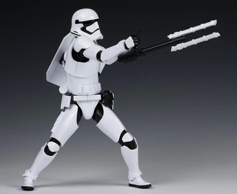 Star Wars Episode VII 1/12 Scale First Order Stormtrooper Bandai - Image 5