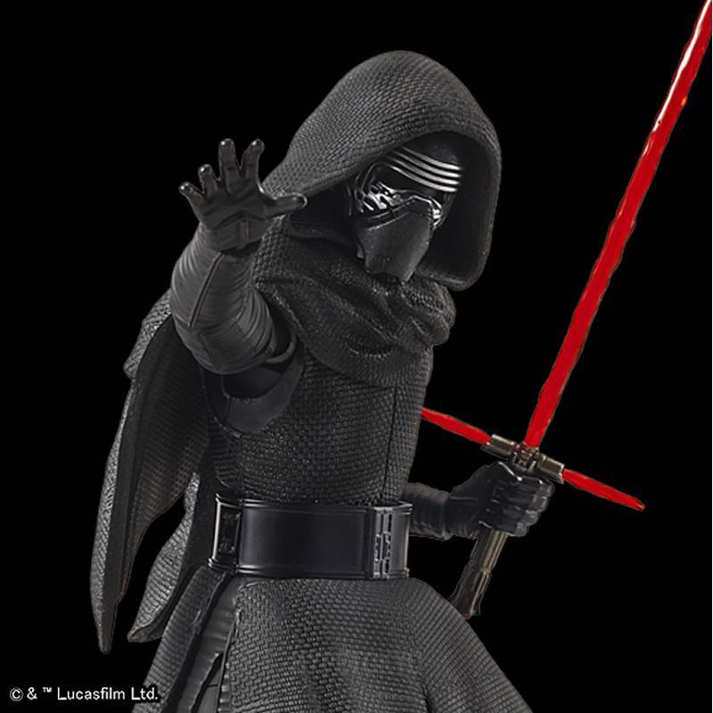 Star Wars Episode VII 1/12 Scale Kylo Ren Bandai - Image 5