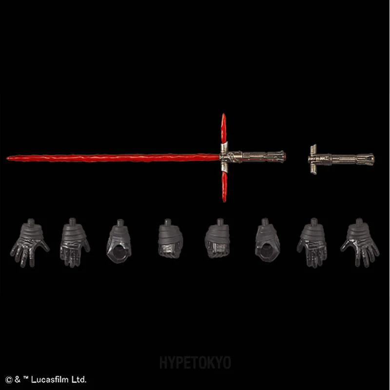 Star Wars Episode VII 1/12 Scale Kylo Ren Bandai - Image 6