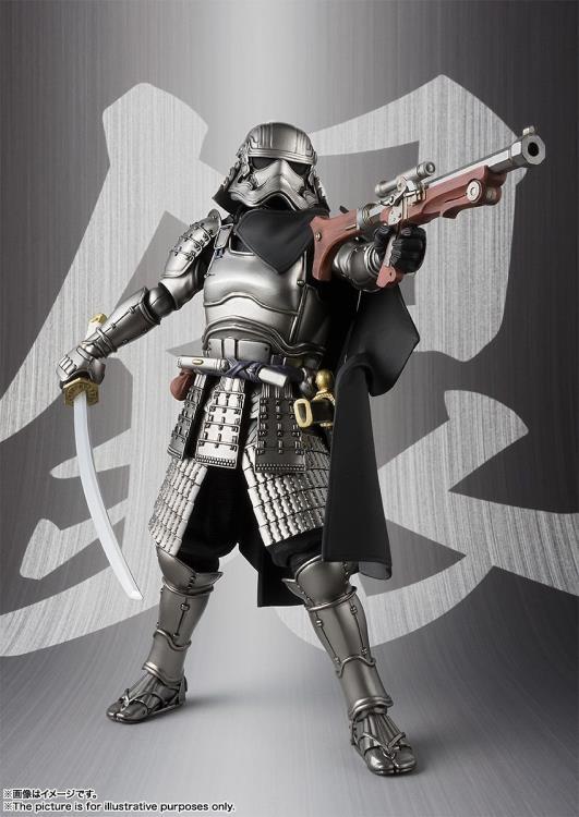 Star Wars Mei Sho Movie Realization Ashigaru Captain Phasma - Image 4
