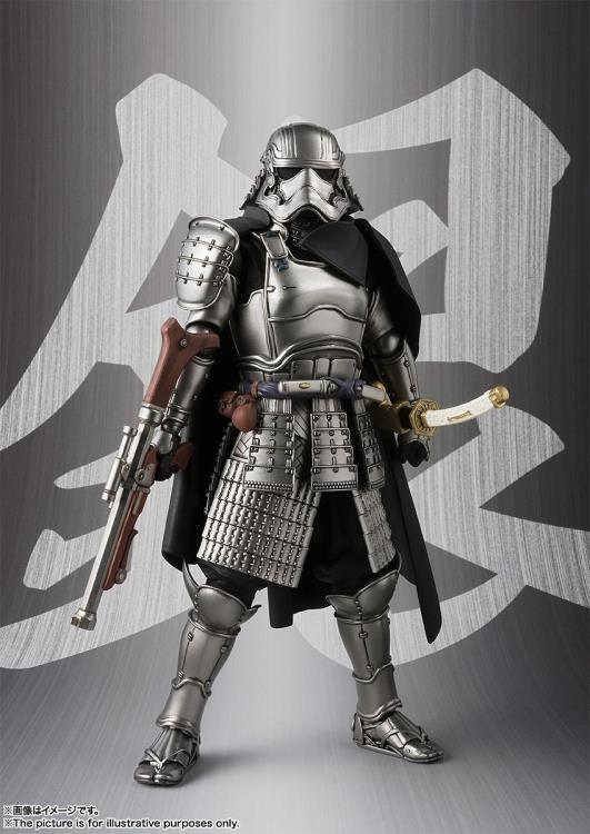 Star Wars Mei Sho Movie Realization Ashigaru Captain Phasma - Image 9
