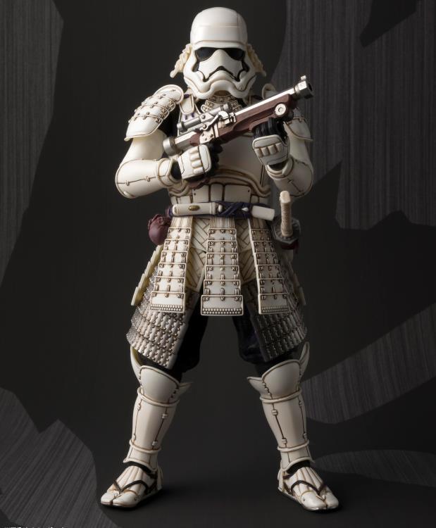 Star Wars Mei Sho Movie Realization Ashigaru First Order Stormtrooper - Image 5