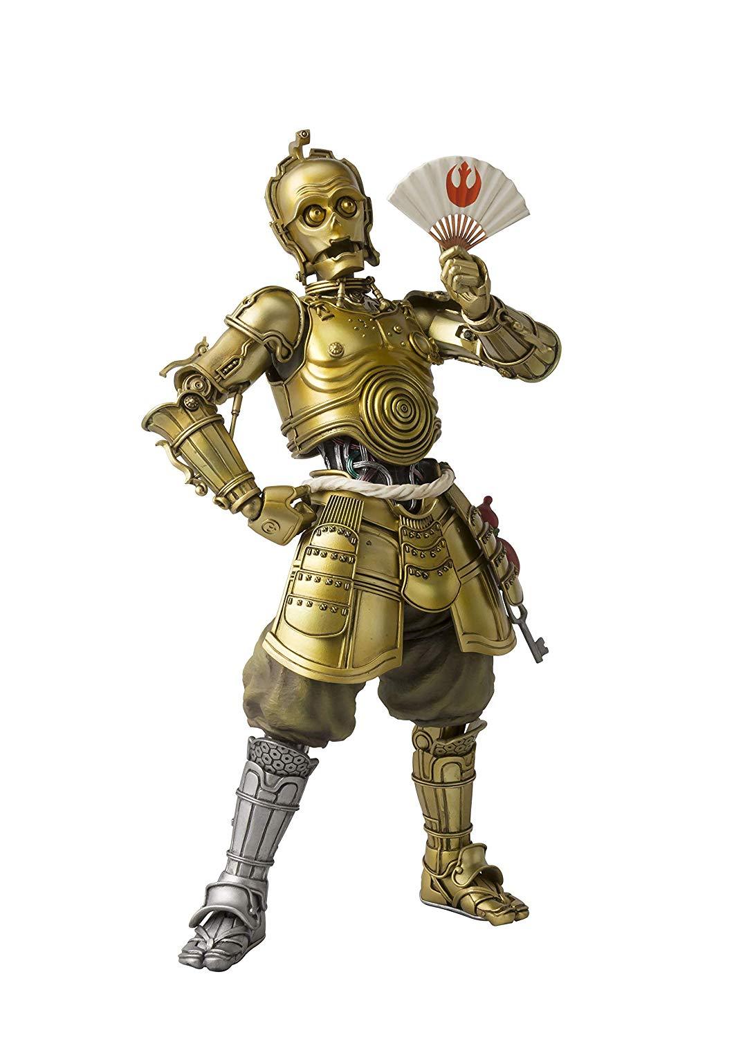 Star Wars Mei Sho Movie Realization Honyaku Karakuri C-3PO - Image 3