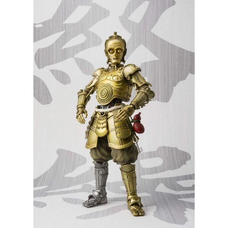 Star Wars Mei Sho Movie Realization Honyaku Karakuri C-3PO - Image 5