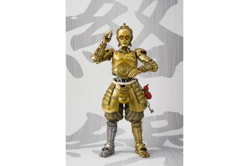 Star Wars Mei Sho Movie Realization Honyaku Karakuri C-3PO - Image 6