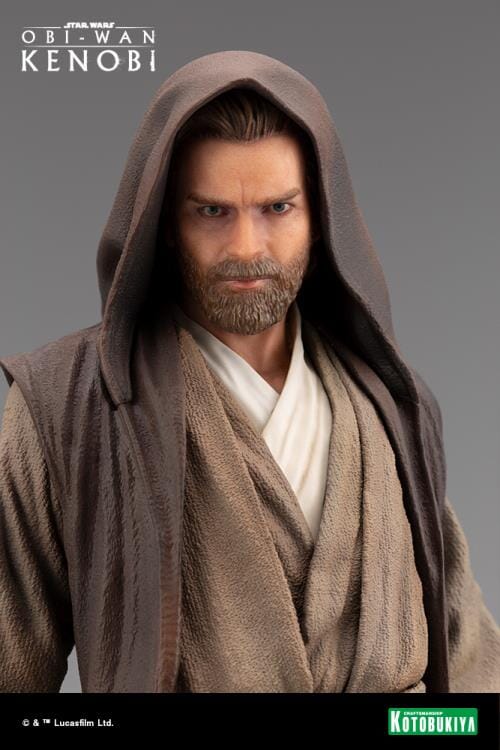 Star Wars Obi-Wan Kenobi ArtFX Obi-Wan Kenobi 1/7 Scale Statue - Image 10
