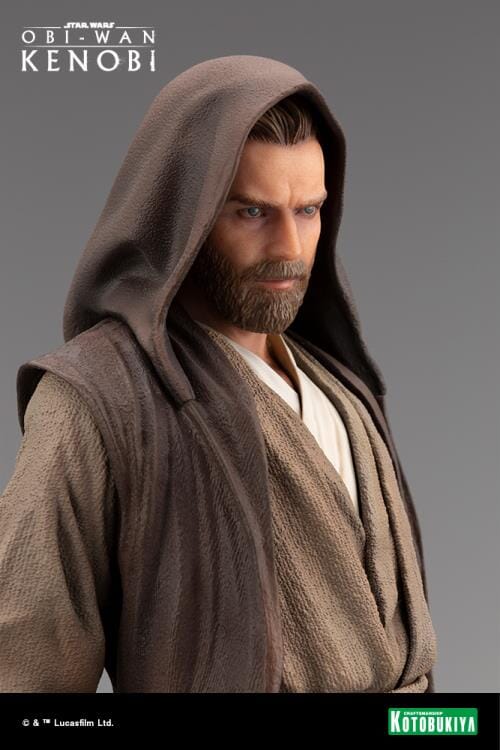 Star Wars Obi-Wan Kenobi ArtFX Obi-Wan Kenobi 1/7 Scale Statue - Image 11