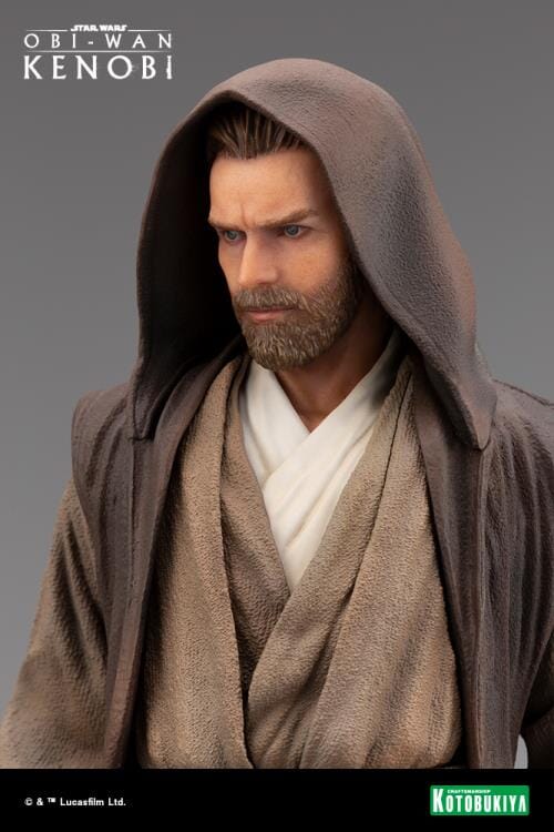 Star Wars Obi-Wan Kenobi ArtFX Obi-Wan Kenobi 1/7 Scale Statue - Image 12