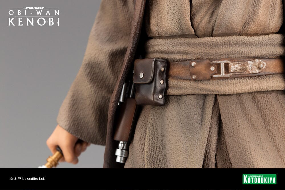 Star Wars Obi-Wan Kenobi ArtFX Obi-Wan Kenobi 1/7 Scale Statue - Image 13