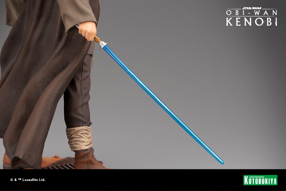 Star Wars Obi-Wan Kenobi ArtFX Obi-Wan Kenobi 1/7 Scale Statue - Image 14