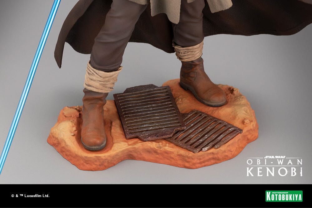 Star Wars Obi-Wan Kenobi ArtFX Obi-Wan Kenobi 1/7 Scale Statue - Image 15