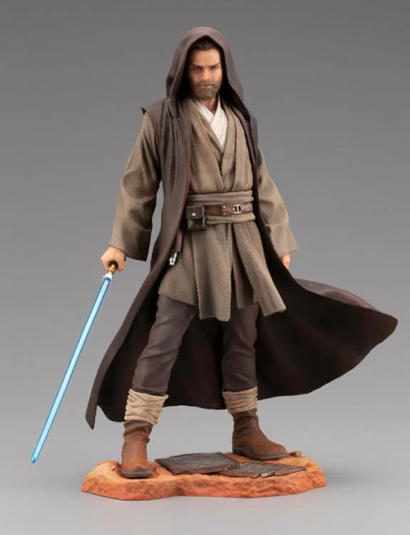 Star Wars Obi-Wan Kenobi ArtFX Obi-Wan Kenobi 1/7 Scale Statue - Image 2